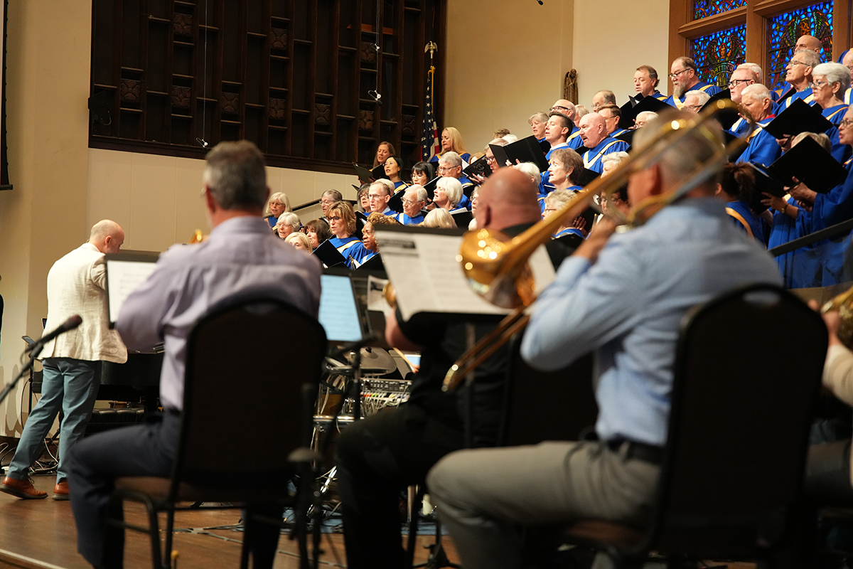 choir singing